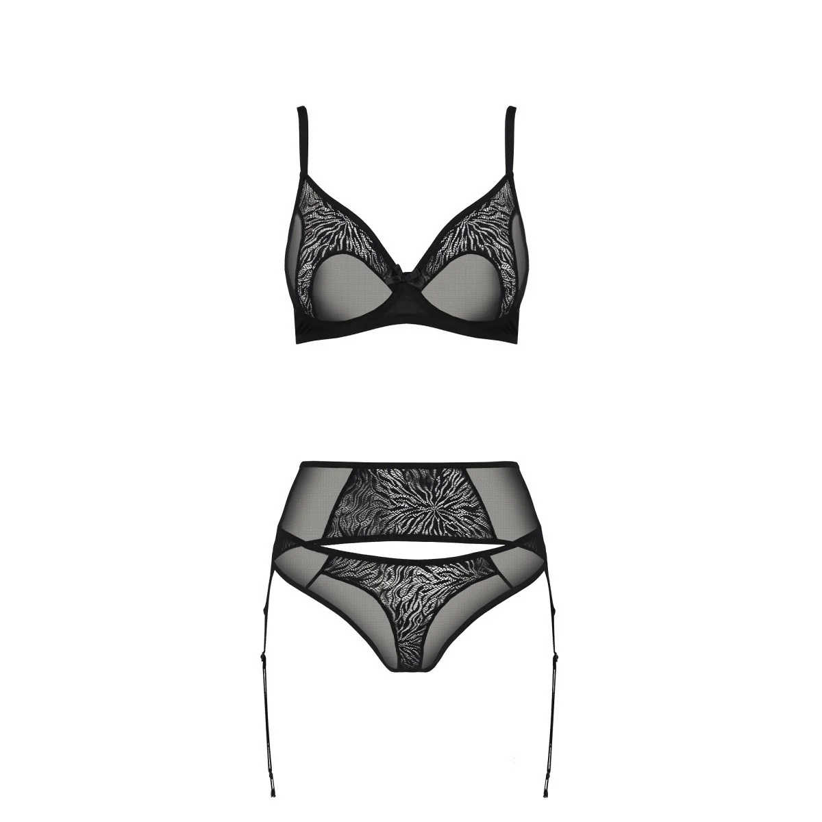 Eco Selaginella 3er Set schwarz von Passion Eco Collection kaufen | Fesselliebe