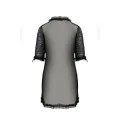 Eco Selaginella Peignoir Schwarz von Passion Eco Collection