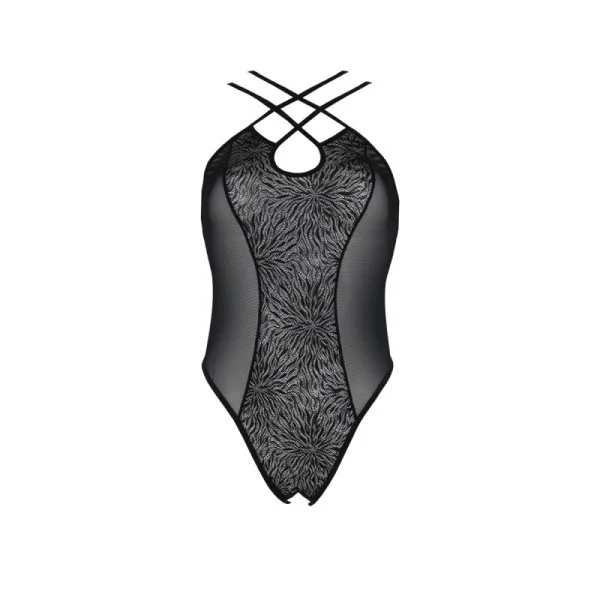 Eco Selaginella Body schwarz von Passion Eco Collection kaufen | Fesselliebe