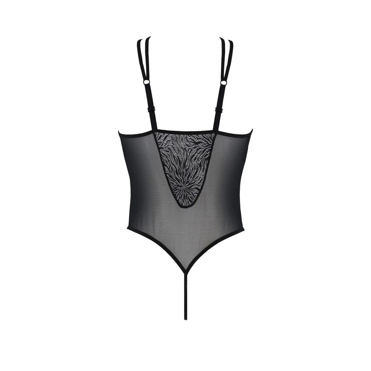 Eco Selaginella Body schwarz von Passion Eco Collection kaufen | Fesselliebe