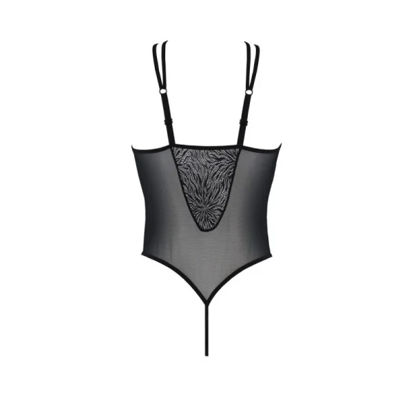 Eco Selaginella Body schwarz von Passion Eco Collection kaufen | Fesselliebe