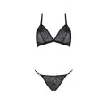 Eco Selaginella Bikini Schwarz von Passion Eco Collection