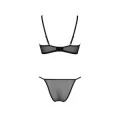 Eco Selaginella Bikini Schwarz von Passion Eco Collection