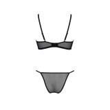 Eco Selaginella Bikini Schwarz von Passion Eco Collection | Fesselliebe.de