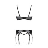 Eco Leafa 3er Set Schwarz von Passion Eco Collection | Fesselliebe.de