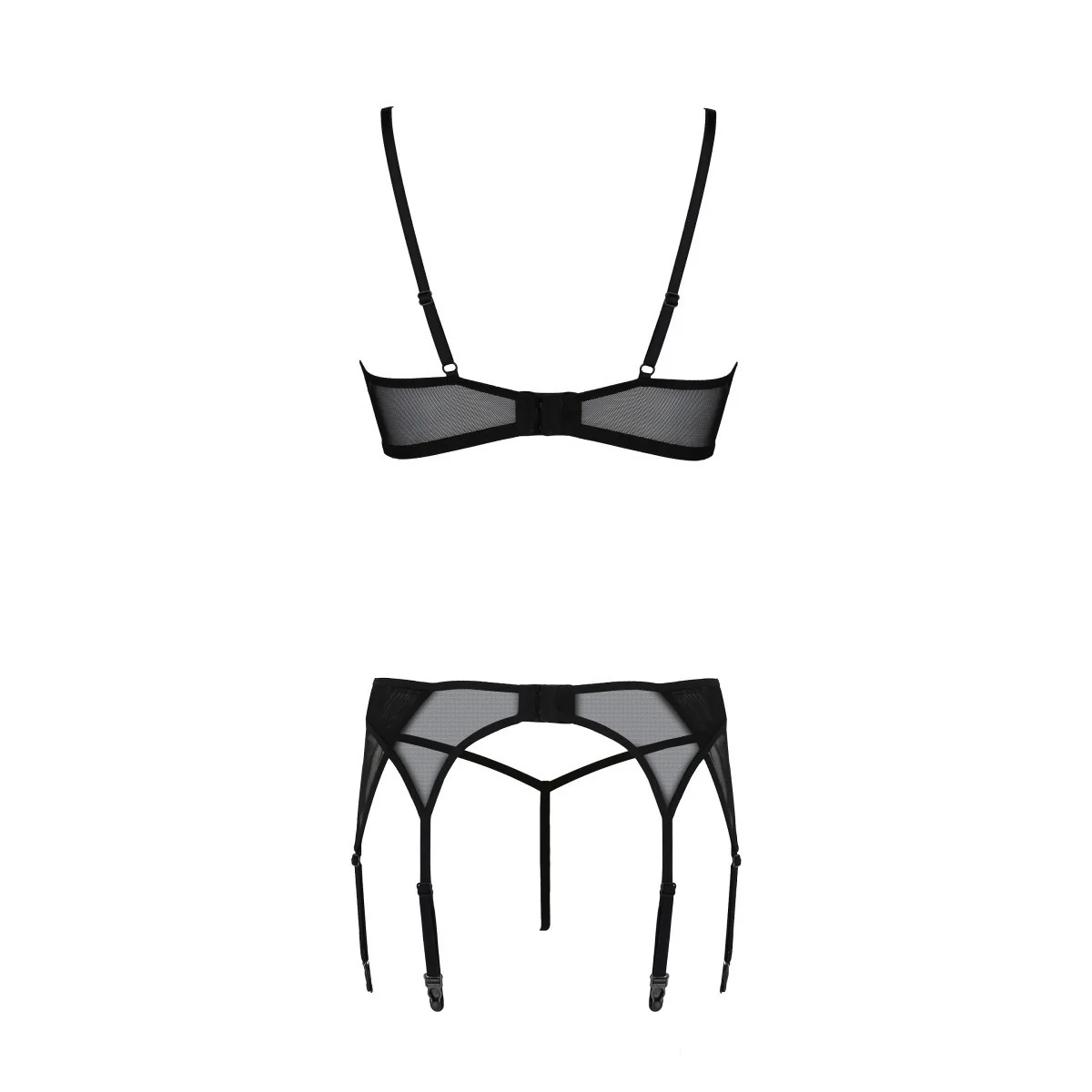 Eco Leafa 3er Set schwarz von Passion Eco Collection kaufen | Fesselliebe