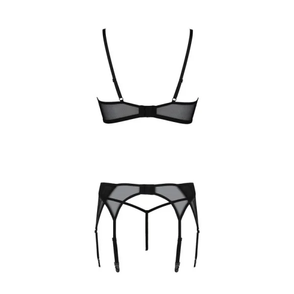 Eco Leafa 3er Set schwarz von Passion Eco Collection kaufen | Fesselliebe