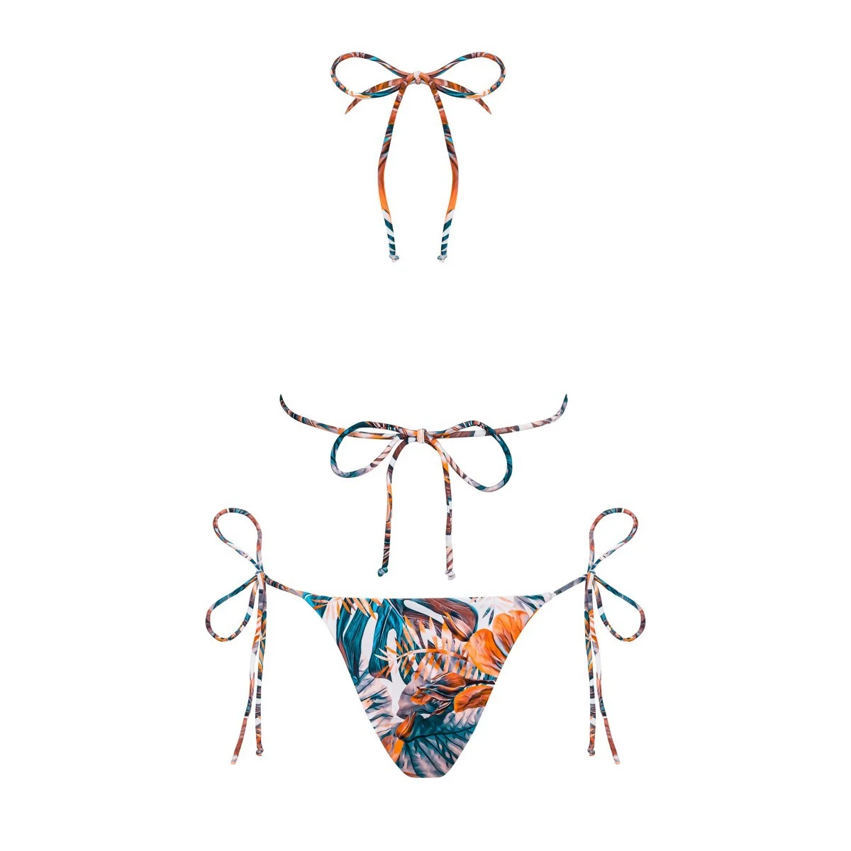 Tropicanes Bikini Pink von Obsessive kaufen | Fesselliebe