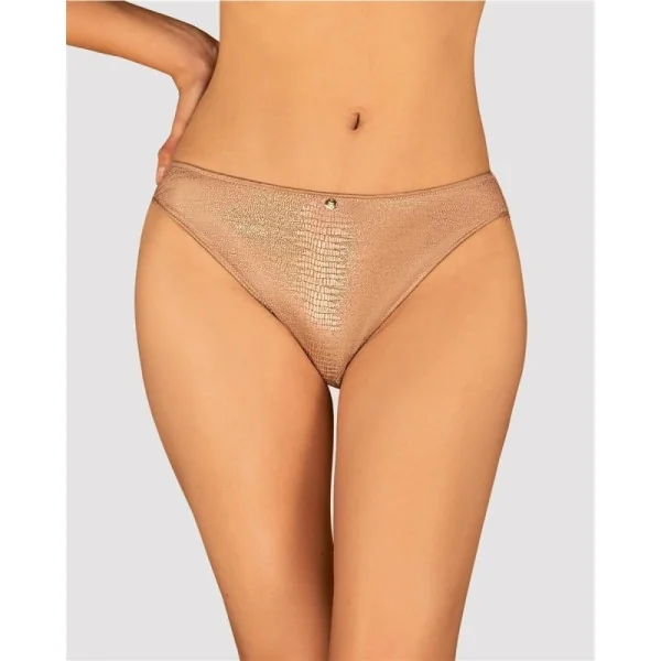 Filipines Höschen gold von Obsessive kaufen | Fesselliebe