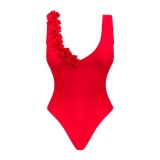 Cubalove Swimsuit Rot von Obsessive | Fesselliebe.de