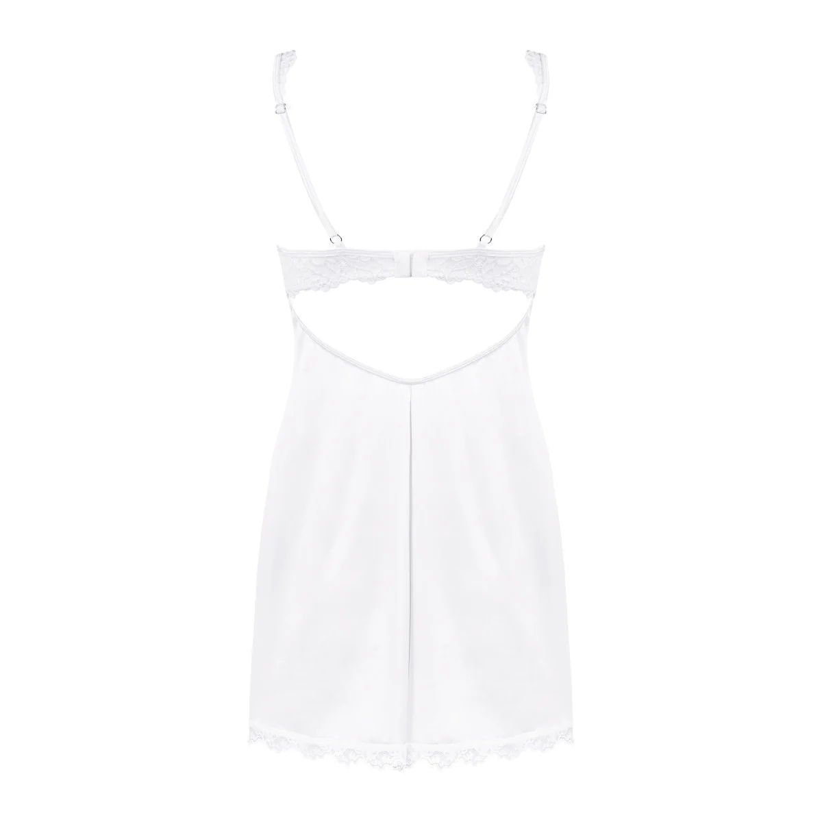 Amor Blanco Bügel Chemise & Tanga weiß von Obsessive kaufen | Fesselliebe