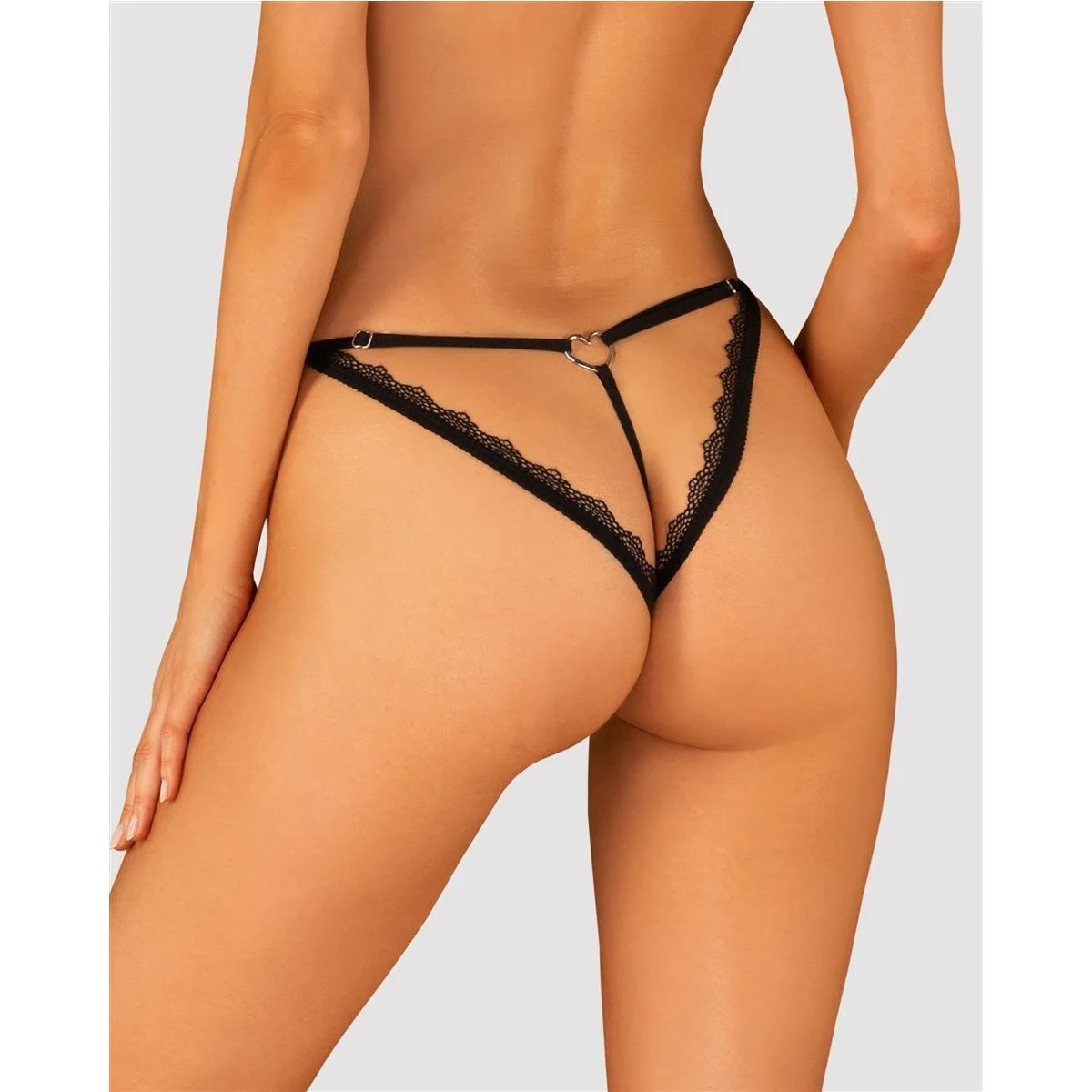 Nadines Tanga blau von Obsessive kaufen | Fesselliebe