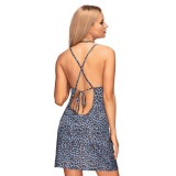 Nadines Chemise & Tanga Blau von Obsessive | Fesselliebe.de