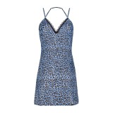Nadines Chemise & Tanga Blau von Obsessive | Fesselliebe.de