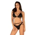 Cobra Nive 2er Set Schwarz von Obsessive