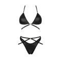 Cobra Nive 2er Set Schwarz von Obsessive