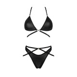 Cobra Nive 2er Set Schwarz von Obsessive | Fesselliebe.de