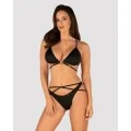 Cobra Nive 2er Set Schwarz von Obsessive