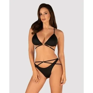 Cobra Nive 2er Set Schwarz von Obsessive