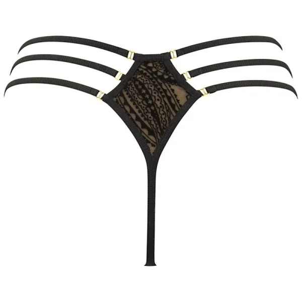 String schwarz V-10068 von Axami kaufen | Fesselliebe