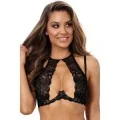 Bustier Schwarz V-10061 von Axami