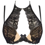 Bustier Schwarz V-10061 von Axami | Fesselliebe.de