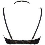 Bustier Schwarz V-10061 von Axami | Fesselliebe.de