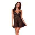 Leslie Chemise & Tanga Schwarz von Avanua