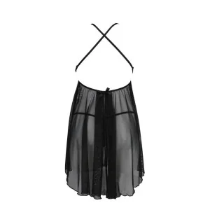 Leslie Chemise & Tanga Schwarz von Avanua
