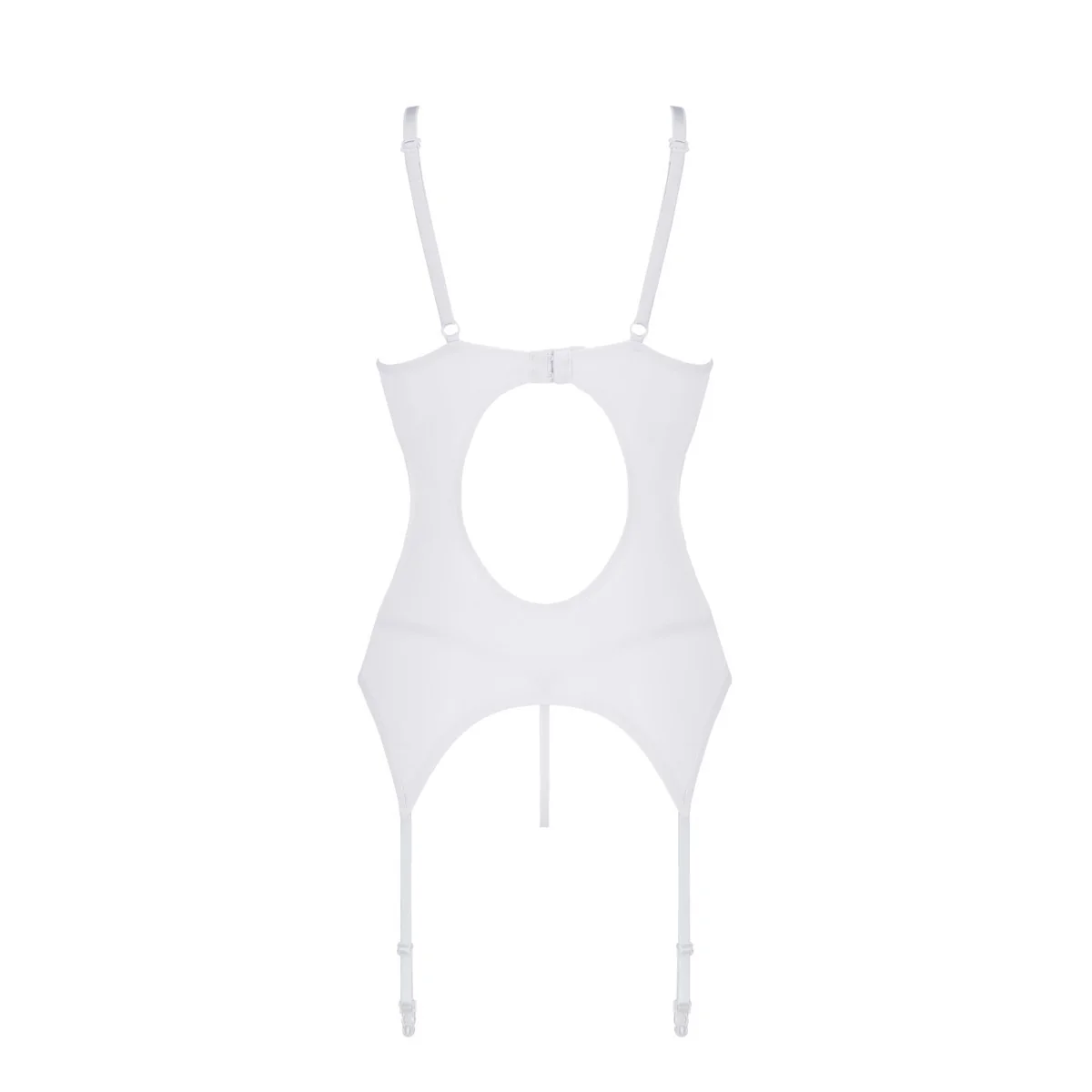 Adelina Korsett & Tanga weiß von Avanua kaufen | Fesselliebe