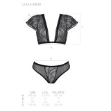 Eco Leafa Bikini Schwarz von Passion Eco Collection | Fesselliebe.de