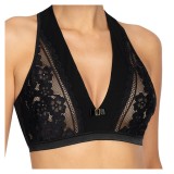 Gizela Soft Top Schwarz von Róza | Fesselliebe.de