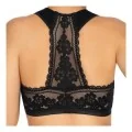 Gizela Soft Top Schwarz von Róza