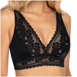 Gizela Soft Bralette Schwarz von Róza | Fesselliebe.de