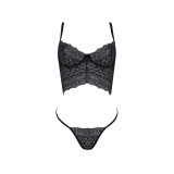 Eco Kerria 2er Set Schwarz von Passion Eco Collection | Fesselliebe.de