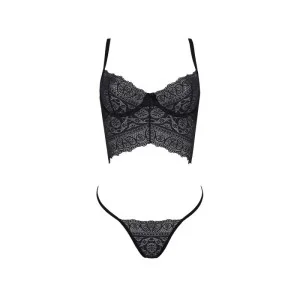 Eco Kerria 2er Set Schwarz von Passion Eco Collection