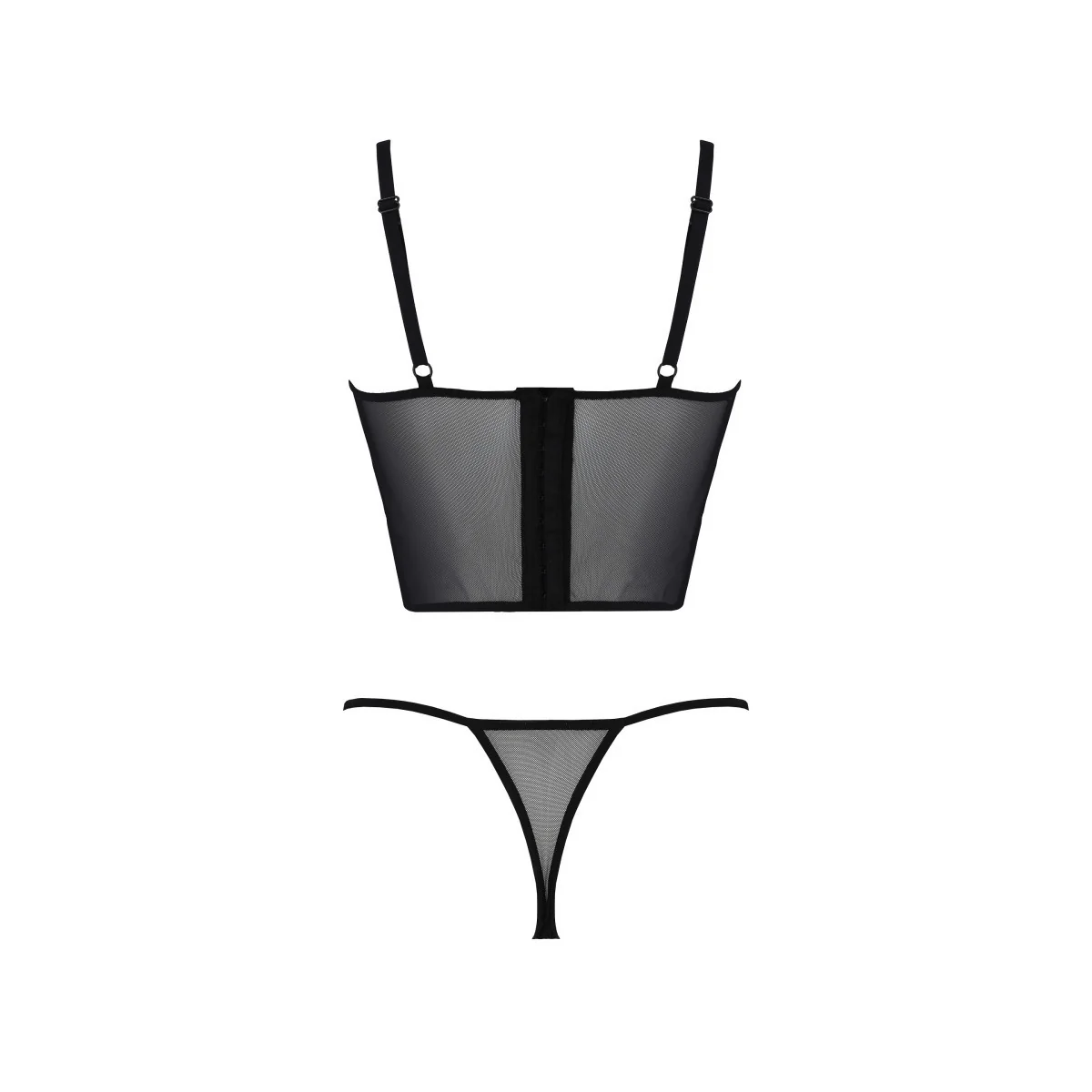 Eco Kerria 2er Set schwarz von Passion Eco Collection kaufen | Fesselliebe