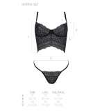 Eco Kerria 2er Set Schwarz von Passion Eco Collection | Fesselliebe.de