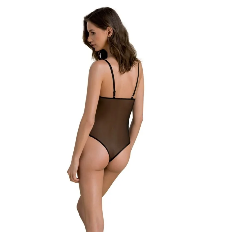 Eco Kerria Body schwarz von Passion Eco Collection kaufen | Fesselliebe