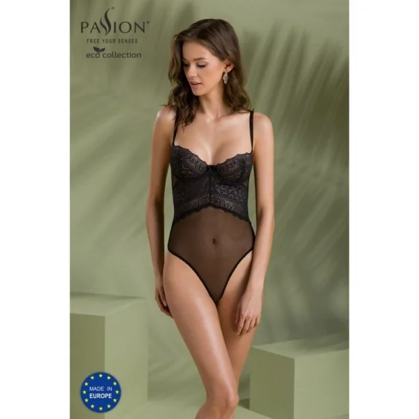 Eco Kerria Body schwarz von Passion Eco Collection kaufen | Fesselliebe