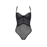 Eco Kerria Body Schwarz von Passion Eco Collection | Fesselliebe.de
