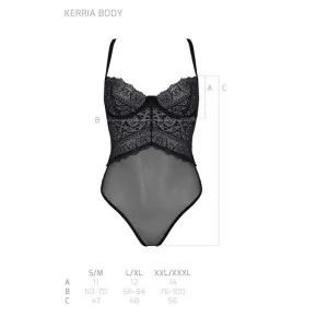 Eco Kerria Body Schwarz von Passion Eco Collection