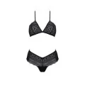 Eco Kerria Bikini Schwarz von Passion Eco Collection