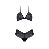 Eco Kerria Bikini Schwarz von Passion Eco Collection | Fesselliebe.de