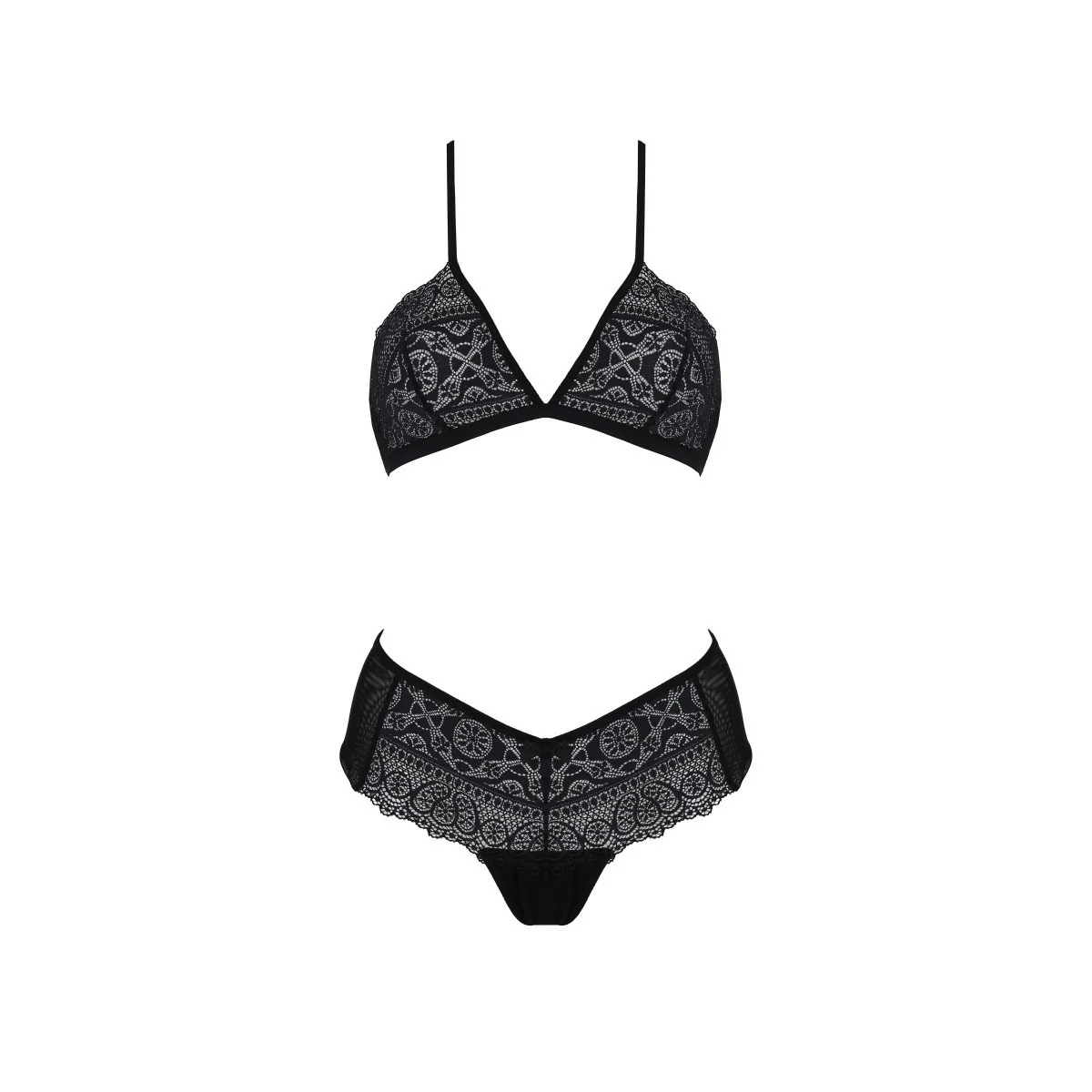 Eco Kerria Bikini schwarz von Passion Eco Collection kaufen | Fesselliebe