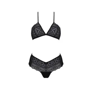 Eco Kerria Bikini Schwarz von Passion Eco Collection