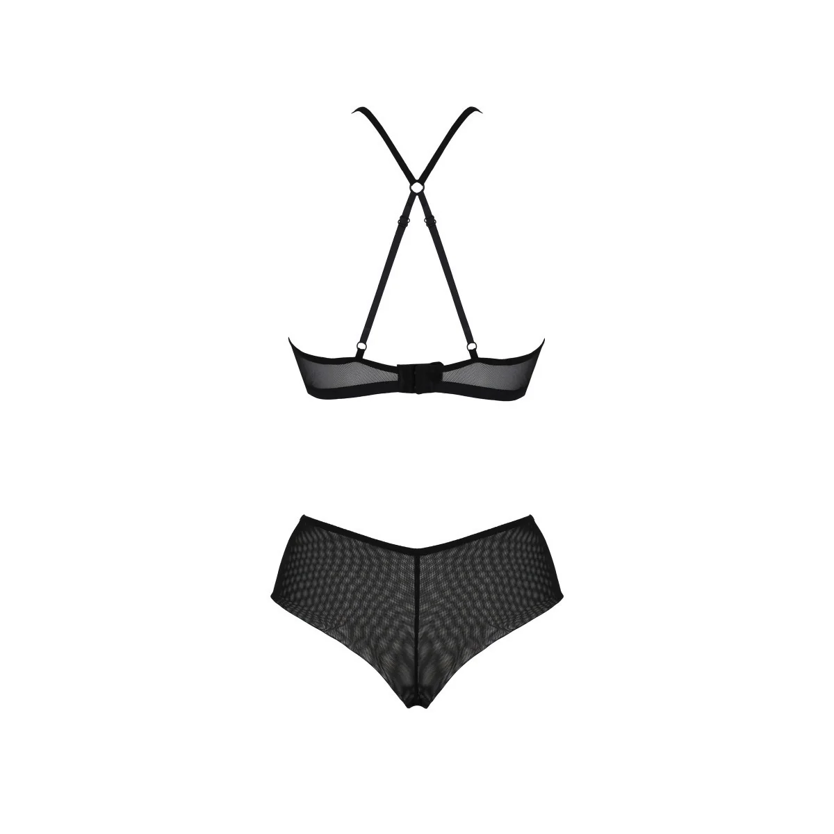 Eco Kerria Bikini schwarz von Passion Eco Collection kaufen | Fesselliebe