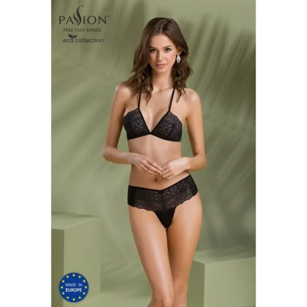 Eco Kerria Bikini schwarz von Passion Eco Collection kaufen | Fesselliebe