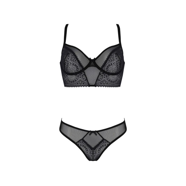 Eco Drosera 2er Set Schwarz von Passion Eco Collection | Fesselliebe.de