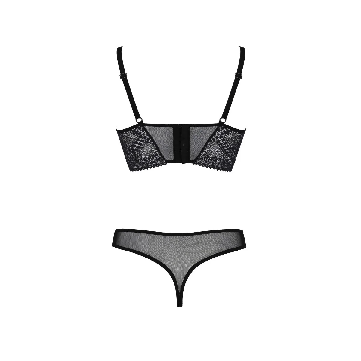 Eco Drosera 2er Set schwarz von Passion Eco Collection kaufen | Fesselliebe